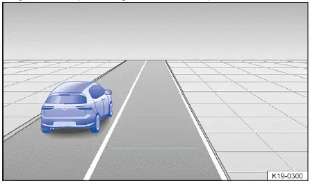 Volkswagen ID.4 - Abb. 1 Im Display des Kombi-Instruments: Langsameres