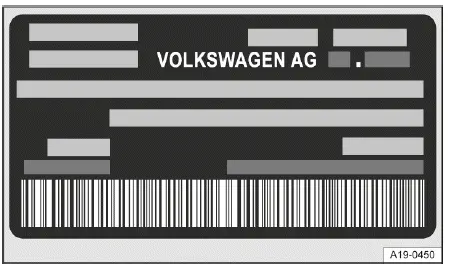 Volkswagen ID.4 - Abb. 1 Sicherheitszertifikat (Prinzipdarstellung).